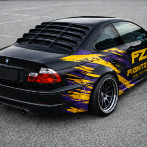 FZX - Hátsó ablak rács - BMW E46 Coupe