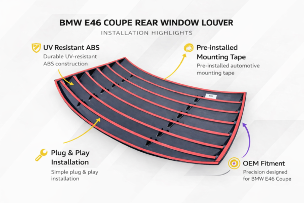 FZX-Hatso ablak racs-BMW E46 Coupe-7 FZX-Hatso ablak racs-BMW E46 Coupe-7
