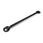 Swagier első toronymerevítő BMW E46 – fekete acél