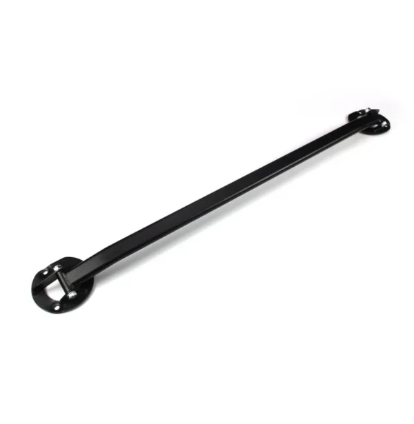 Swagier első toronymerevítő BMW E46 – fekete acél