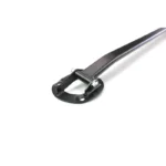 Swagier első toronymerevítő BMW E46 – fekete acél